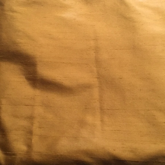 Pair of PB Silk Dupioni Drapes
